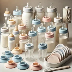 Baby Bottles and Nipples