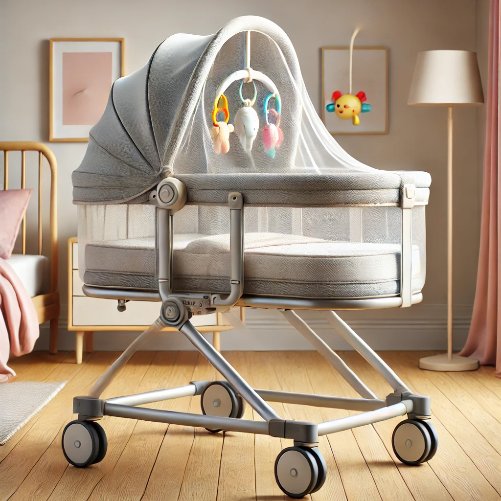 BAYBEE Metal Cradella Cradle