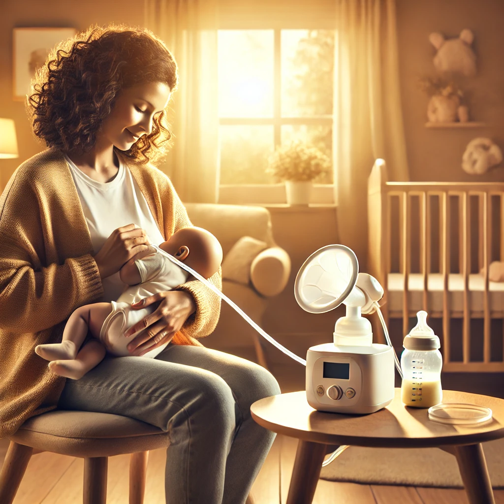 Breast feeding Pump A Comprehensive Guide for New Moms