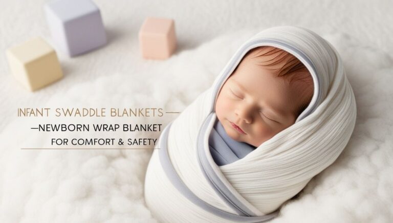 New Born Baby Blanket Swaddle Wrapper Blanket for Babies Cum Baby Sleeping Bag