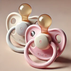 Bibs Pacifiers Review - Natural Rubber, BPA-Free, Glow in the Dark Soothers for Babies 6+ Months