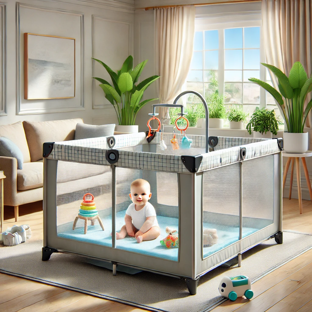 Portable Playpens for Babies