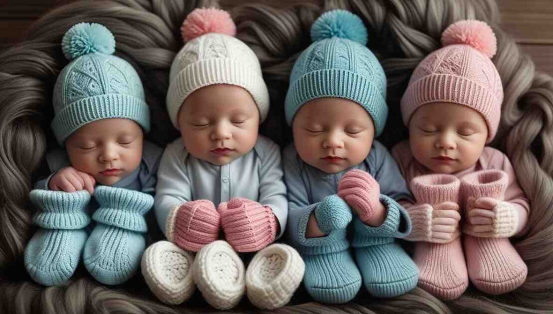 Baby Hats and Mittens