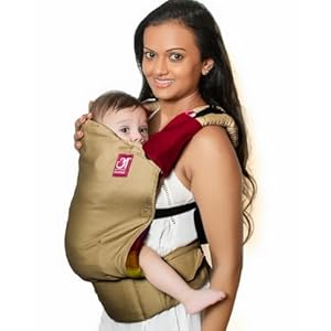 Convertible baby carriers
