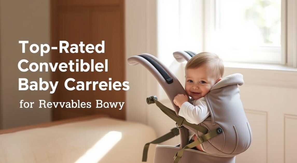 Top-Rated Convertible Baby Carriers for Versatile Babywearing