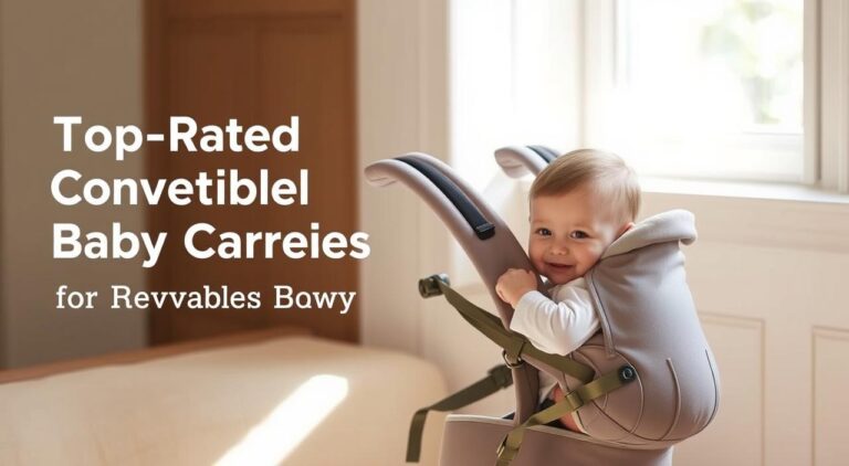 Top-Rated Convertible Baby Carriers for Versatile Babywearing
