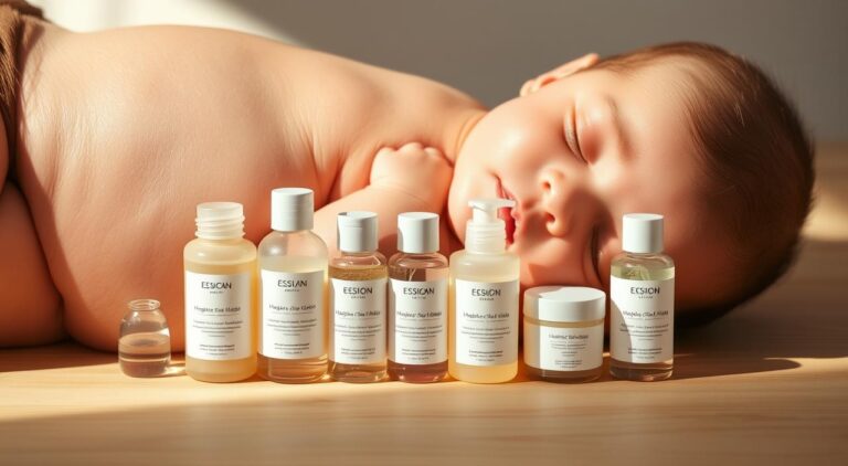Hypoallergenic Baby Skincare for Sensitive Skin